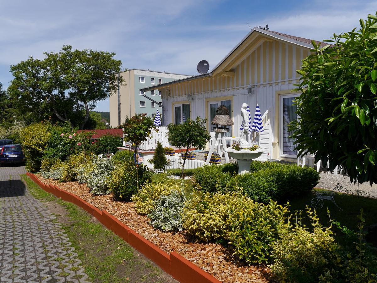Pension Mittag Heringsdorf  Eksteriør bilde